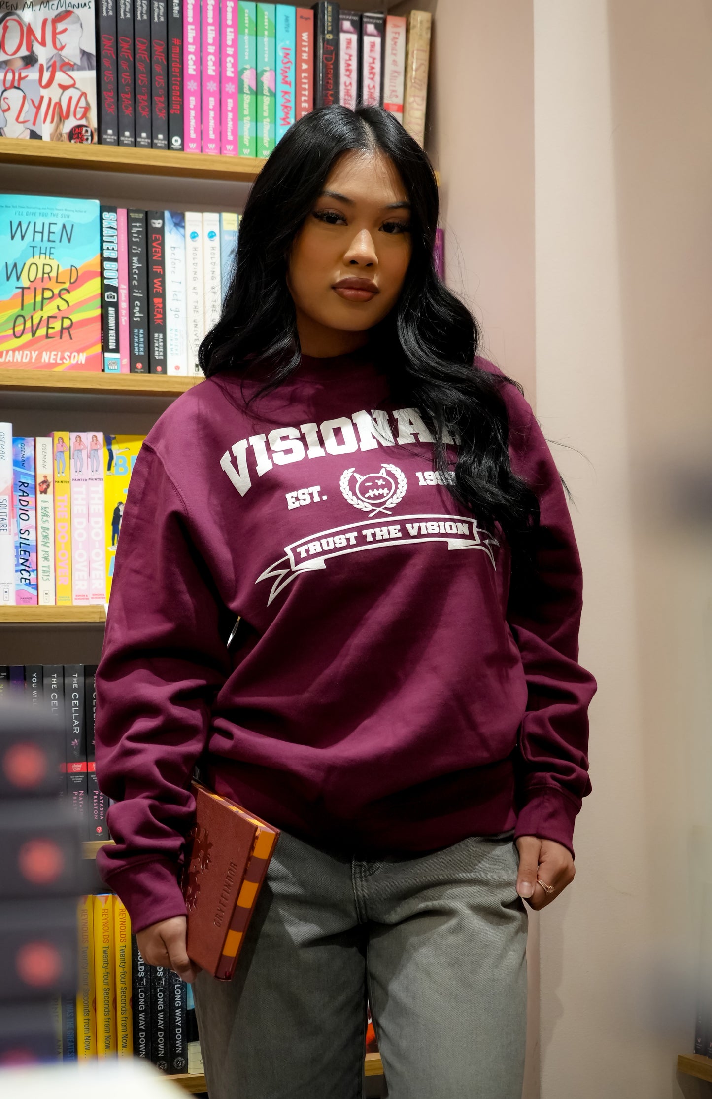 Visionary Crewneck